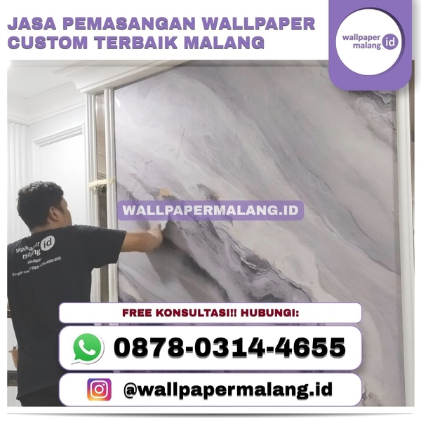 Download Jasa pemasangan wallpaper custom terbaik malang