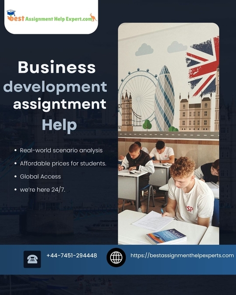 Download Expert Business Development Assignment Help for Academic Excellence