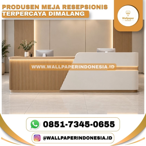 Download PRODUSEN MEJA RESEPSIONIS TERPERCAYA DIMALANG
