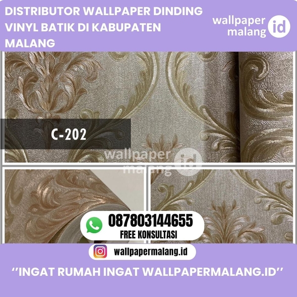 Download DISTRIBUTOR WALLPAPER DINDING VINYL BATIK DI KABUPATEN MALANG