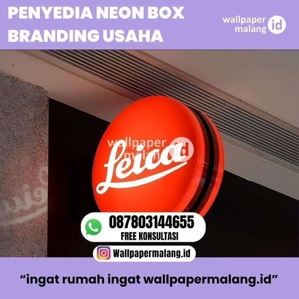 Download PENYEDIA NEON BOX BRANDING USAHA 