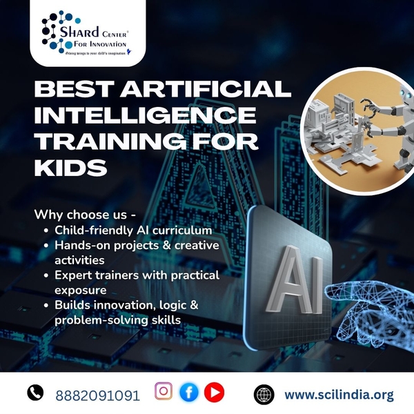 Download Best Artificial Intelligence Training for Kids