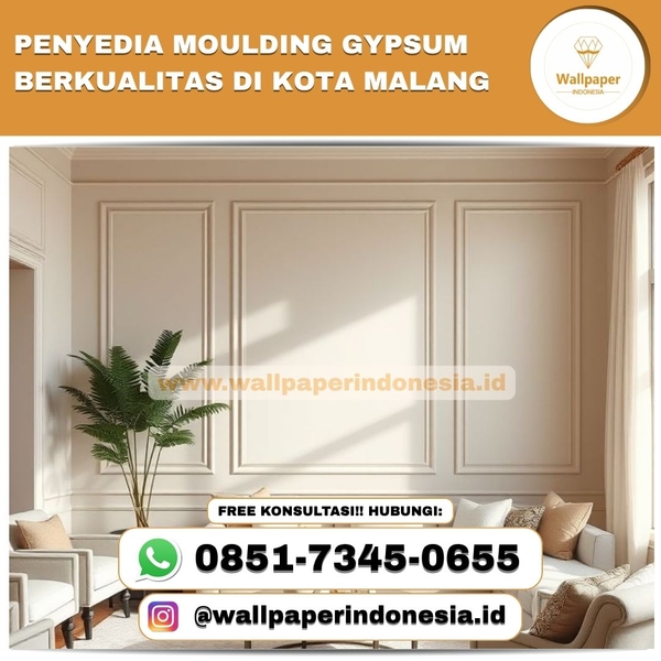 Download PENYEDIA MOULDING GYPSUM BERKUALITAS DI KOTA MALANG