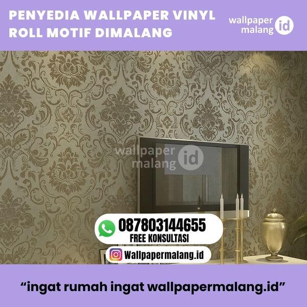 Download PENYEDIA WALLPAPER VINYL ROLL MOTIF DIMALANG