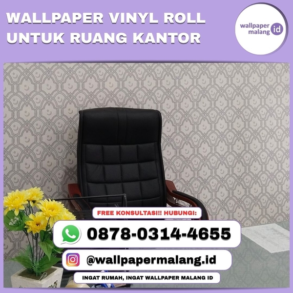 Download WALLPAPER VINYL ROLL UNTUK RUANG KANTOR