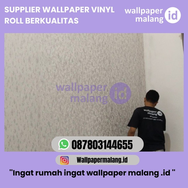 Download SUPLLIER WALLPAPER VINYL BERKUALITAS 