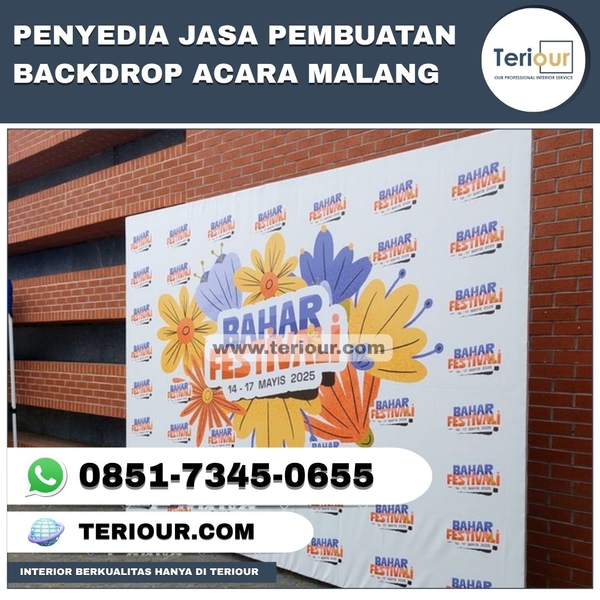 Download Penyedia jasa pembuatan backdrop acara malang