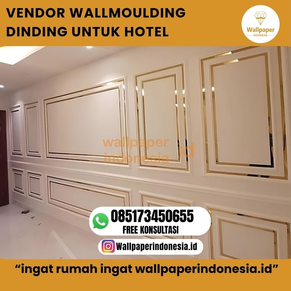Download VENDOR WALLMOULDING DINDING UNTUK HOTEL  
