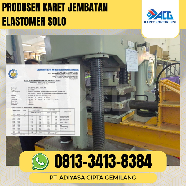 Download Produsen karet jembatan elastomer solo  