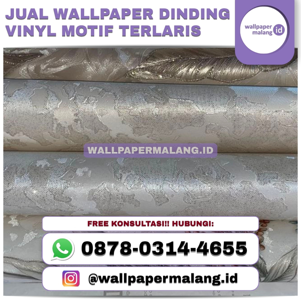 Download JUAL WALLPAPER DINDING VINYL MOTIF TERLARIS