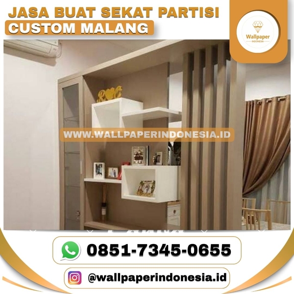 Download JASA BUAT SEKAT PARTISI CUSTOM MALANG