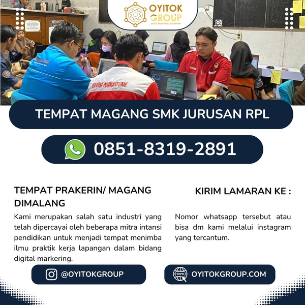 Download TEMPAT MAGANG SMK JURUSAN RPL 