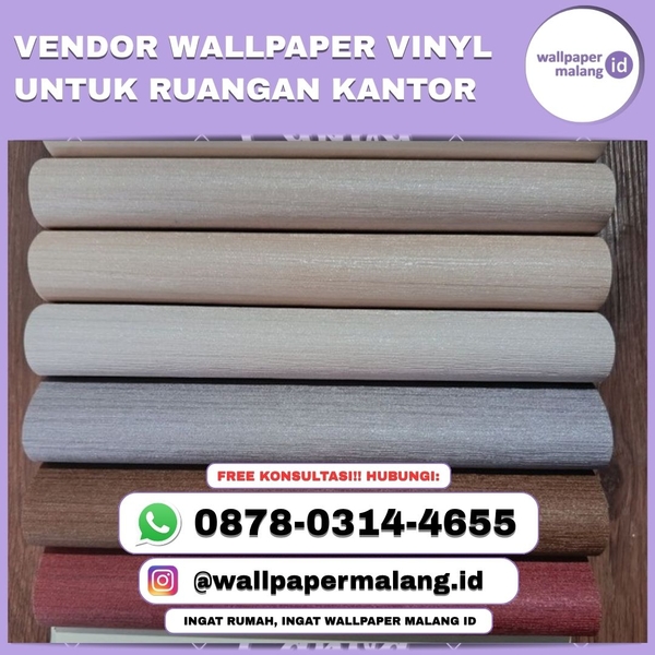 Download VENDOR WALLPAPER VINYL UNTUK RUANGAN KANTOR