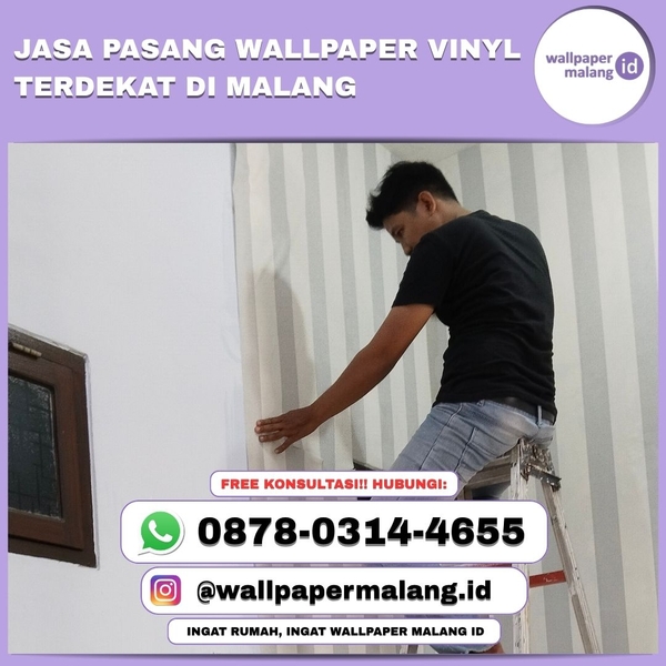 Download JASA PASANG WALLPAPER VINYL TERDEKAT DI MALANG