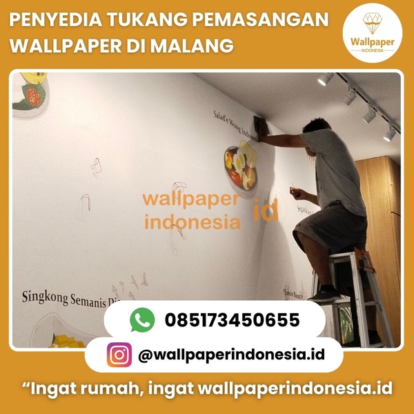 Download PENYEDIA TUKANG PEMASANGAN WALLPAPER DIMALANG