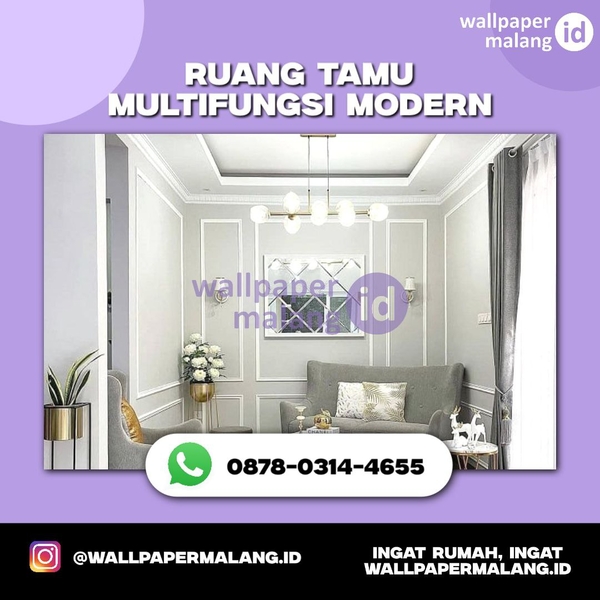 Download RANG TAMU MULTIFUNGSI MODERN