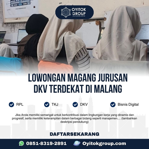 Download LOWONGAN MAGANG JURUSAN DKV TERDEKAT DI MALANG.jpg