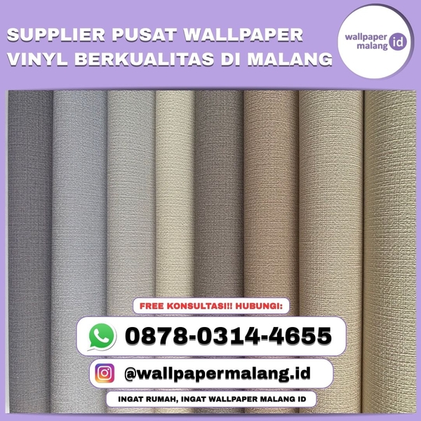 Download SUPPLIER PUSAT WALLPAPER VINYL BERKUALITAS DI MALANG
