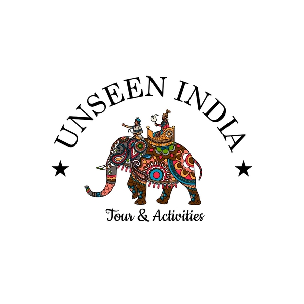 Download Colorful Logo of Unseen India – Best Golden Triangle Tour Packages Provider