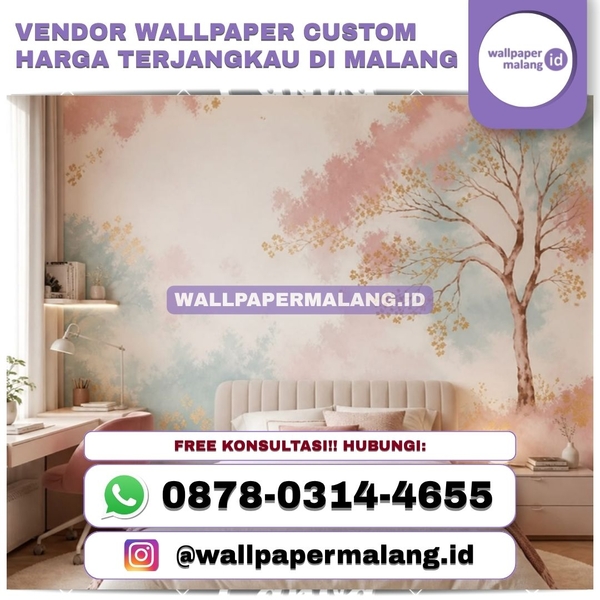 Download VENDOR WALLPAPER CUSTOM HARGA TERJANGKAU DI MALANG