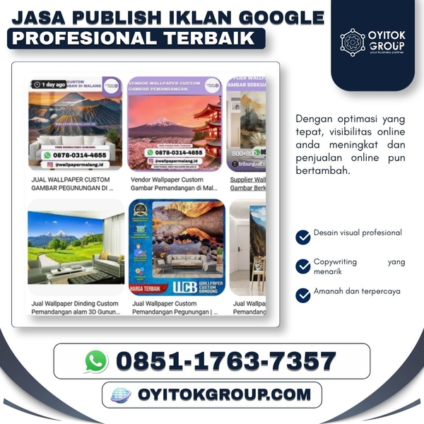 Download JASA PUBLISH IKLAN GOOGLE PROFESIONAL TERBAIK