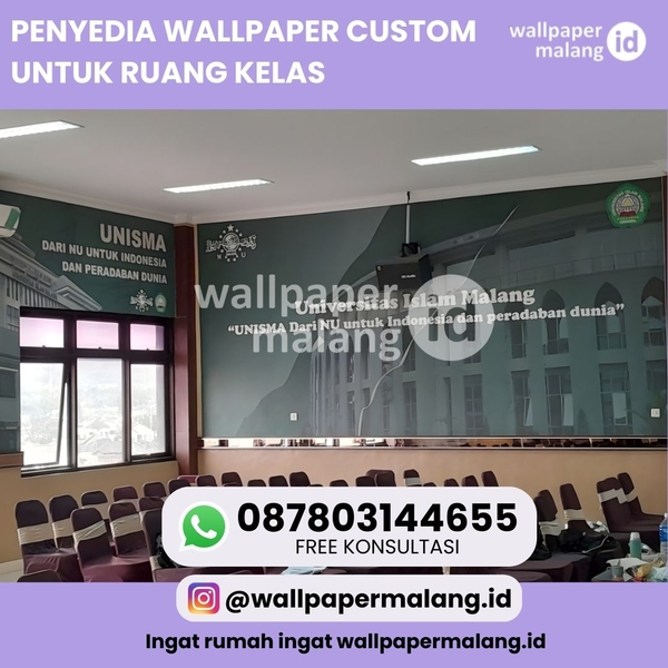Download PENYEDIA WALLPAPER CUSTOM UNTUK RUANG KELAS