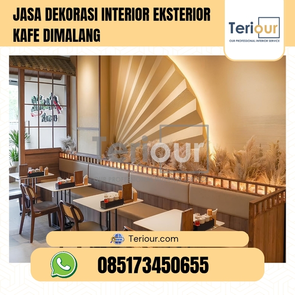 Download JASA DEKORASI INTERIOR EKSTERIOR KAFE DI MALANG