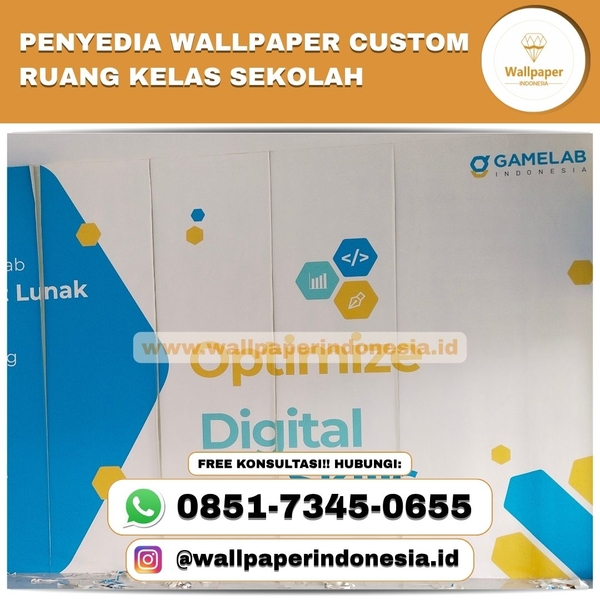 Download PENYEDIA WALLPAPER CUSTOM RUANG KELAS SEKOLAH  Mencari solusi interior untuk membuat ruang kelas sekolah terlihat lebih modern, nyaman, dan inspiratif? Wallpaper Indonesia ID hadir sebagai penyedia wallpaper custom ruang kelas sekolah yang dirancang untuk 