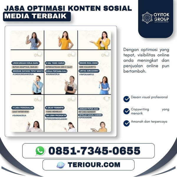 Download JASA OPTIMASI KONTEN SOSIAL MEDIA TERBAIK