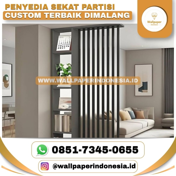 Download PENYEDIA SEKAT PARTISI CUSTOM TERBAIK DI MALANG