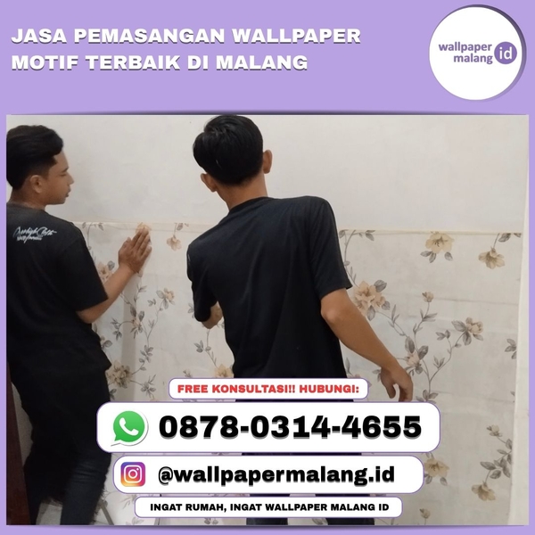 Download JASA PEMASANGAN WALLPAPER MOTIF TERBAIK DI MALANG