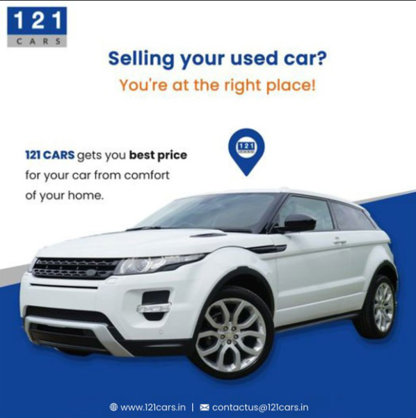 Download Make your used car buying experience better in Delhi with 121 Cars.  