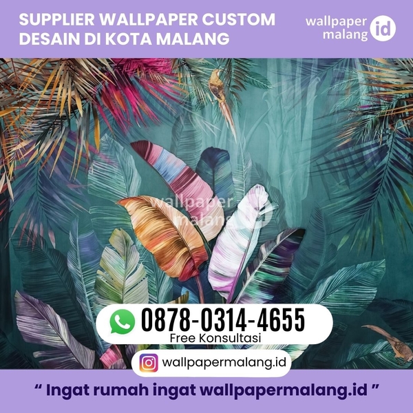 Download SUPPLIER WALLPAPER CUSTOM DESAIN DI KOTA MALANG