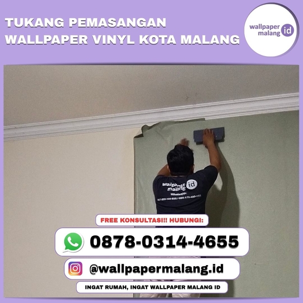 Download TUKANG PEMASANGAN WALLPAPER VINYL KOTA MALANG