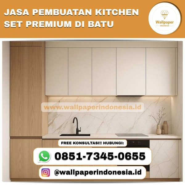 Download JASA PEMBUATAN KITCHEN SET PREMIUM DI BATU