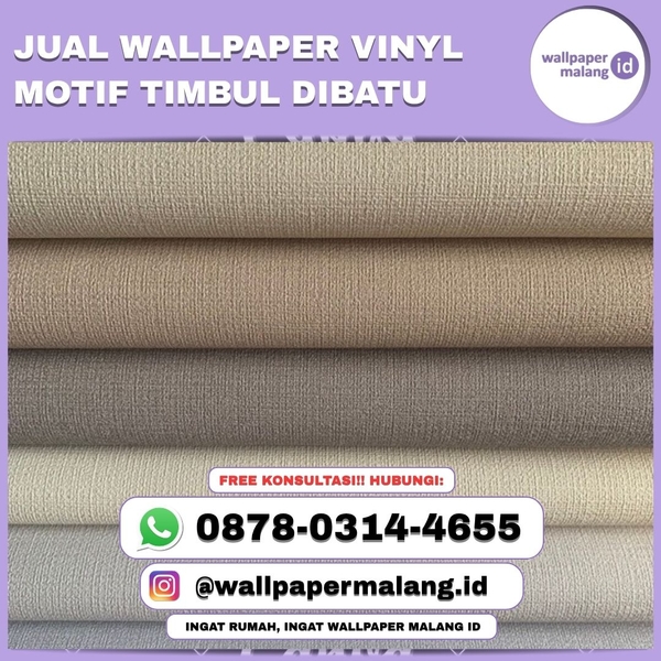 Download Jual wallpaper vinyl motif timbul dibatu