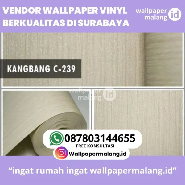 Download VENDOR WALLPAPER VINYL BERKUALITAS DI SURABAYA