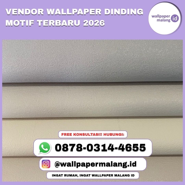 Download VENDOR WALLPAPER DINDING MOTIF TERBARU 2026
