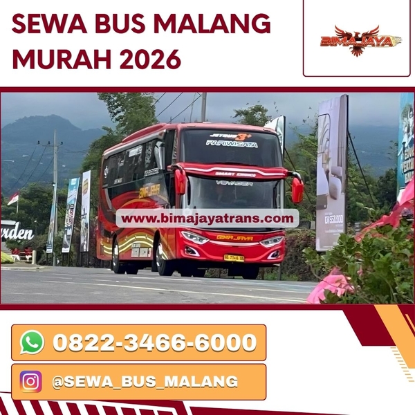 Download SEWA BUS MALANG MURAH 2026 