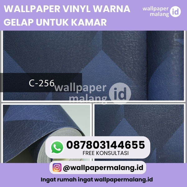 Download WALLPAPER VINYL WARNA GELAP UNTUK KAMAR