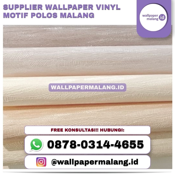 Download Supplier wallpaper vinyl motif polos malang