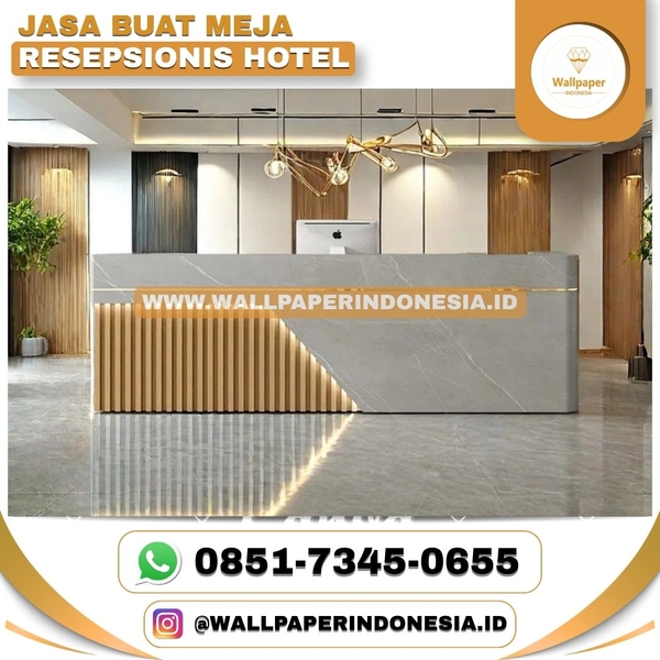 Download JASA BUAT MEJA RESEPSIONIS HOTEL