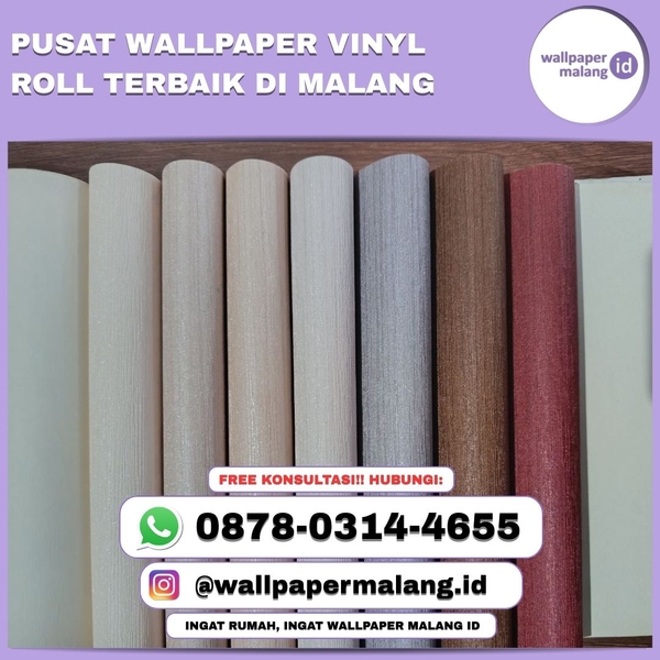 Download PUSAT WALLPAPER VINYL ROLL TERBAIK DI MALANG