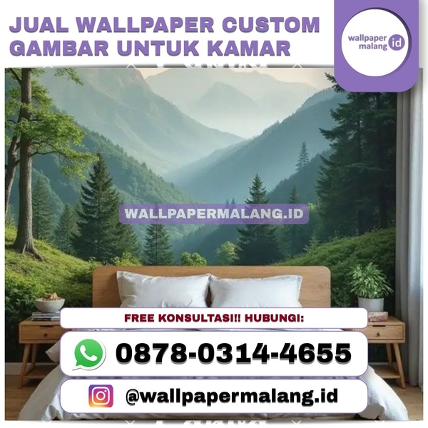 Download JUAL WALLPAPER CUSTOM GAMBAR UNTUK KAMAR  