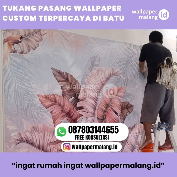 Download PAKET PASANG WALLPAPER CUSTOM TERPERCAYA DIBATU 