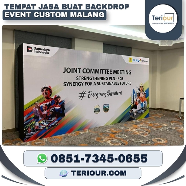 Download Tempat jasa buat backdrop event custom malang