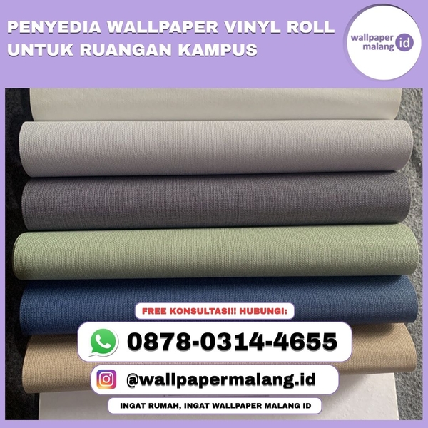 Download PENYEDIA WALLPAPER VINYL ROLL UNTUK RUANGAN KAMPUS