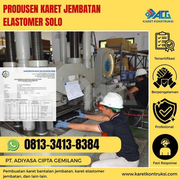 Download Produsen karet jembatan elastomer solo