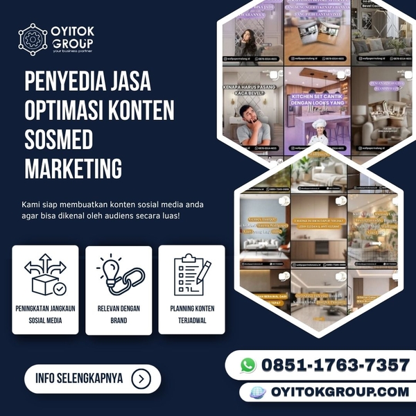 Download PENYEDIA JASA OPTIMASI KONTEN SOSMED MARKETING