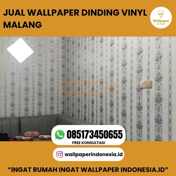 Download JUAL WALLPAPER DINDING VINYL MALANG 